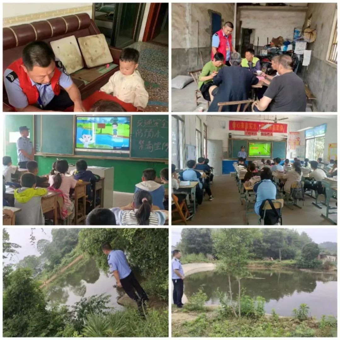 “警”防溺水,守护安全云湖桥派出所积极开展防溺水各项工作--湖南长安网