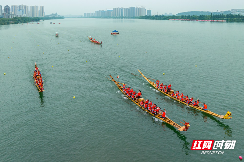 2023年中国龙舟公开赛（湖南·永州站）侧记
