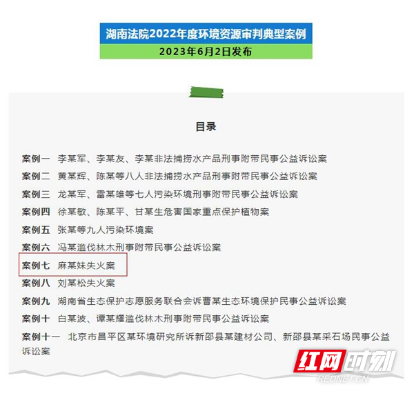 2、凤凰法院审理的麻某妹失火案成功入选典型案例.jpg