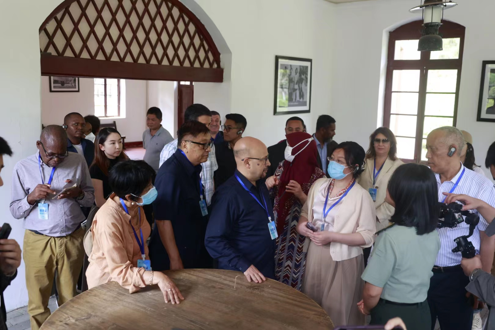 组图丨到陕第一天!摩洛哥公使分享“珍藏版”照片 讲述与陕西的不解之缘_fororder_图片2