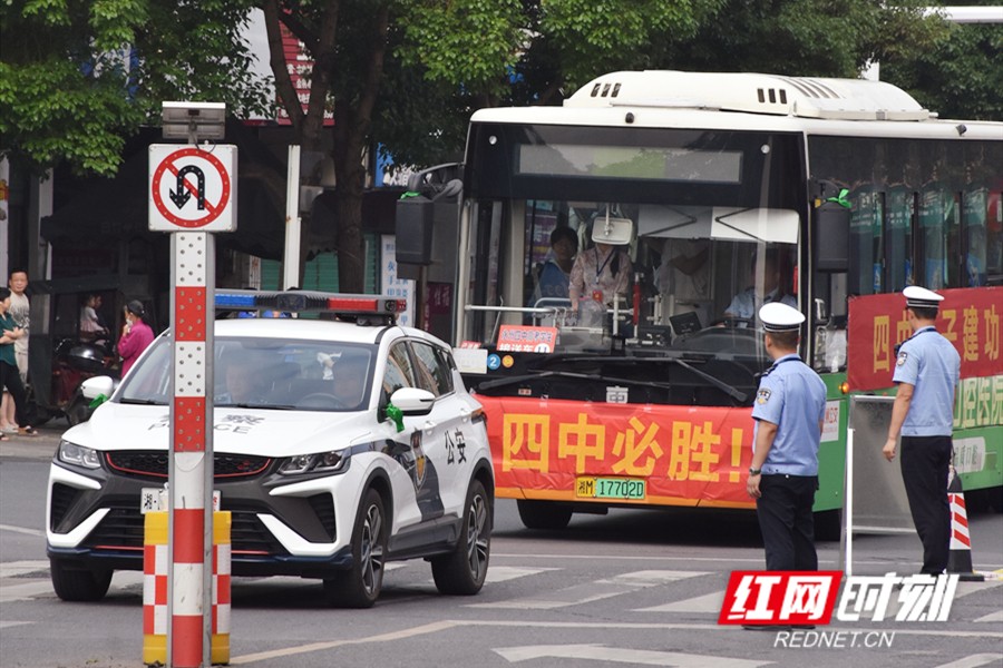 2023高考丨永州高考首日——与青春相拥 向未来冲刺（组图）