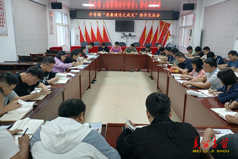 丹青镇举办“清廉建设之我见”读书交流会1.png