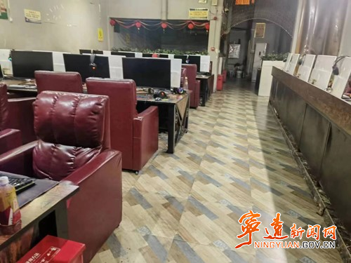 宁远县文化执法大队开展文化市场专项检查_副本500.jpg