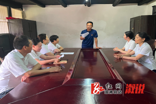 溆浦县消防救援大队讲解消防知识
