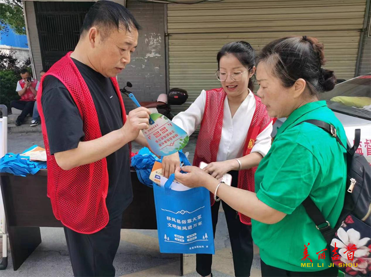 吉首民政局：话廉洁 防诈骗 保安全 志愿服务“零距离”2.png