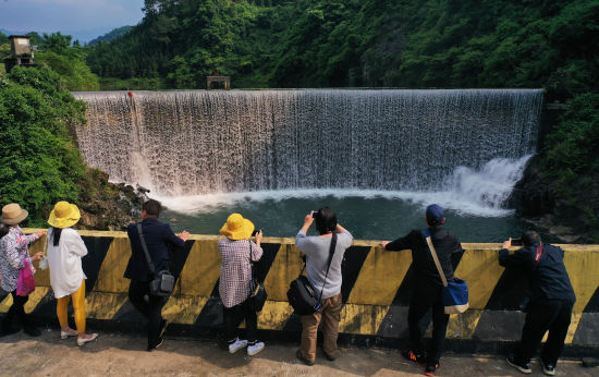 零陵鄉村旅游火熱。 陳斌 攝