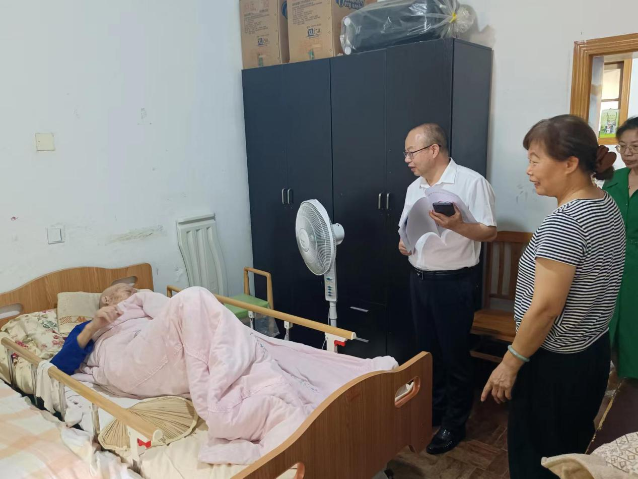 双清区：养老床位“搬”进家 适老化改造让居家养老更舒心(图1)