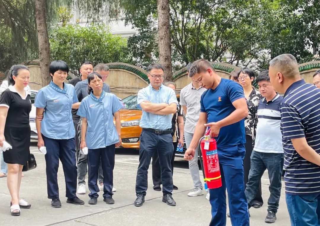 武冈移动：消防知识入人心 防范未“燃”保安全(图2)