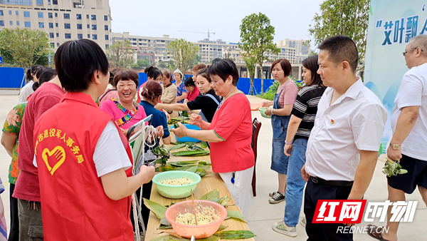 艾叶飘“廉”香清风迎端午——邵阳市退役军人事务局举行清廉建设主题活动_邵商网