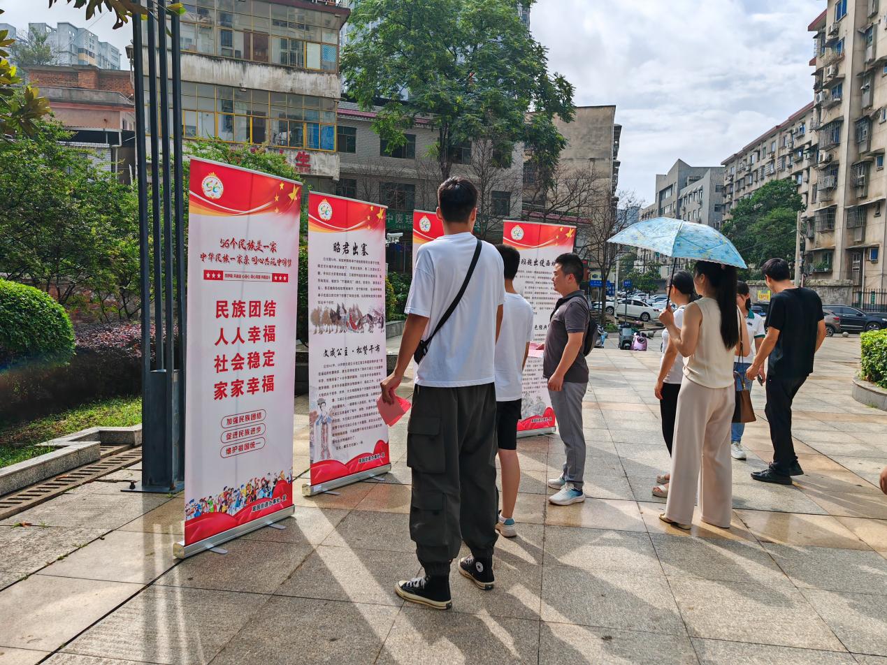 翠园街道扎实开展民族团结进步宣传活动_邵阳头条网