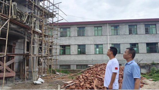双牌镇：常态化开展农村自建房安全隐患专项排查整治(图1)