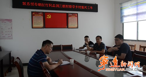 宁远：胡红灯走访乡村振兴联系点及慰问困难党员_副本500.jpg