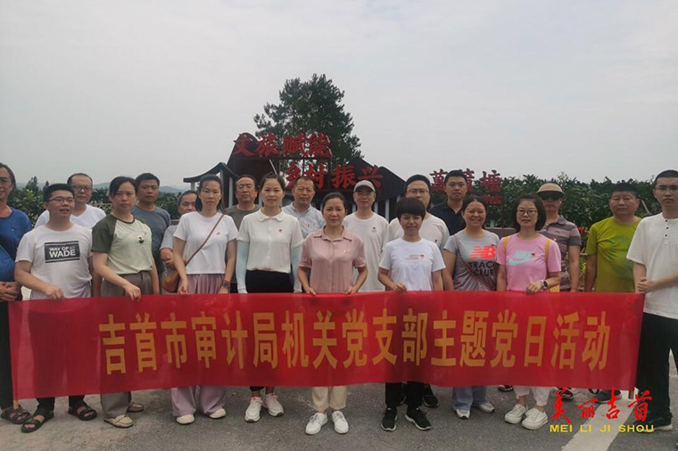 吉首市审计局开展“庆七一 感党恩 ”主题党日活动1.jpg