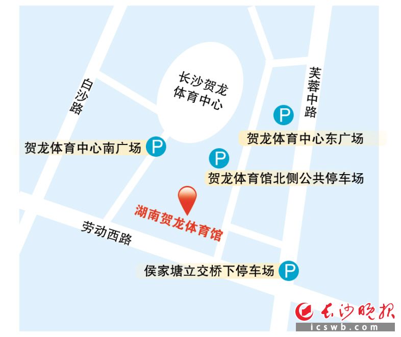 停车指引 制图/王斌