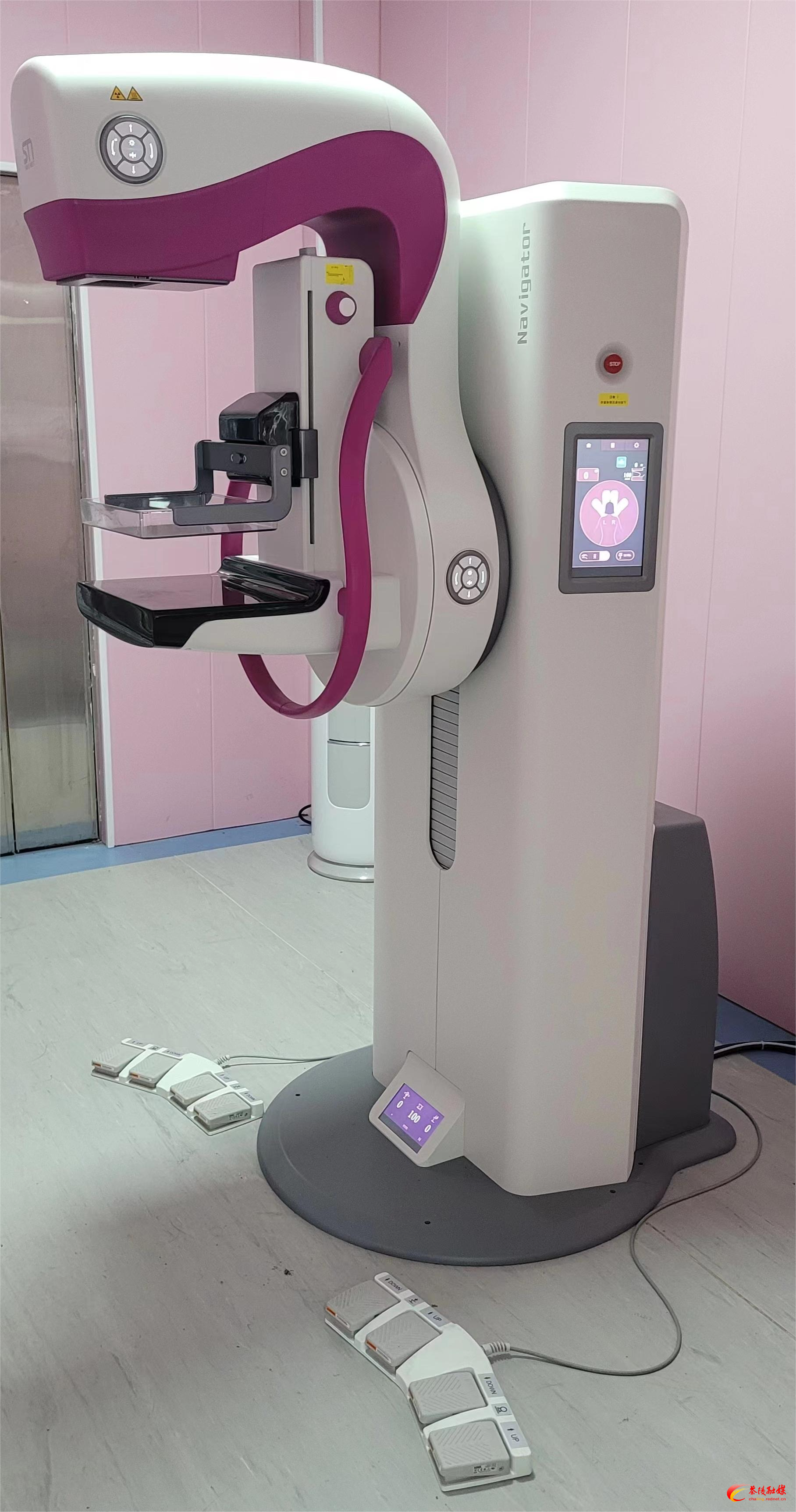 数字钼靶是什么茶陵县妇幼保健院引进三维断层数字化乳腺钼靶X线机并正式投入使用_https://www.jmylbn.com_新闻资讯_第3张