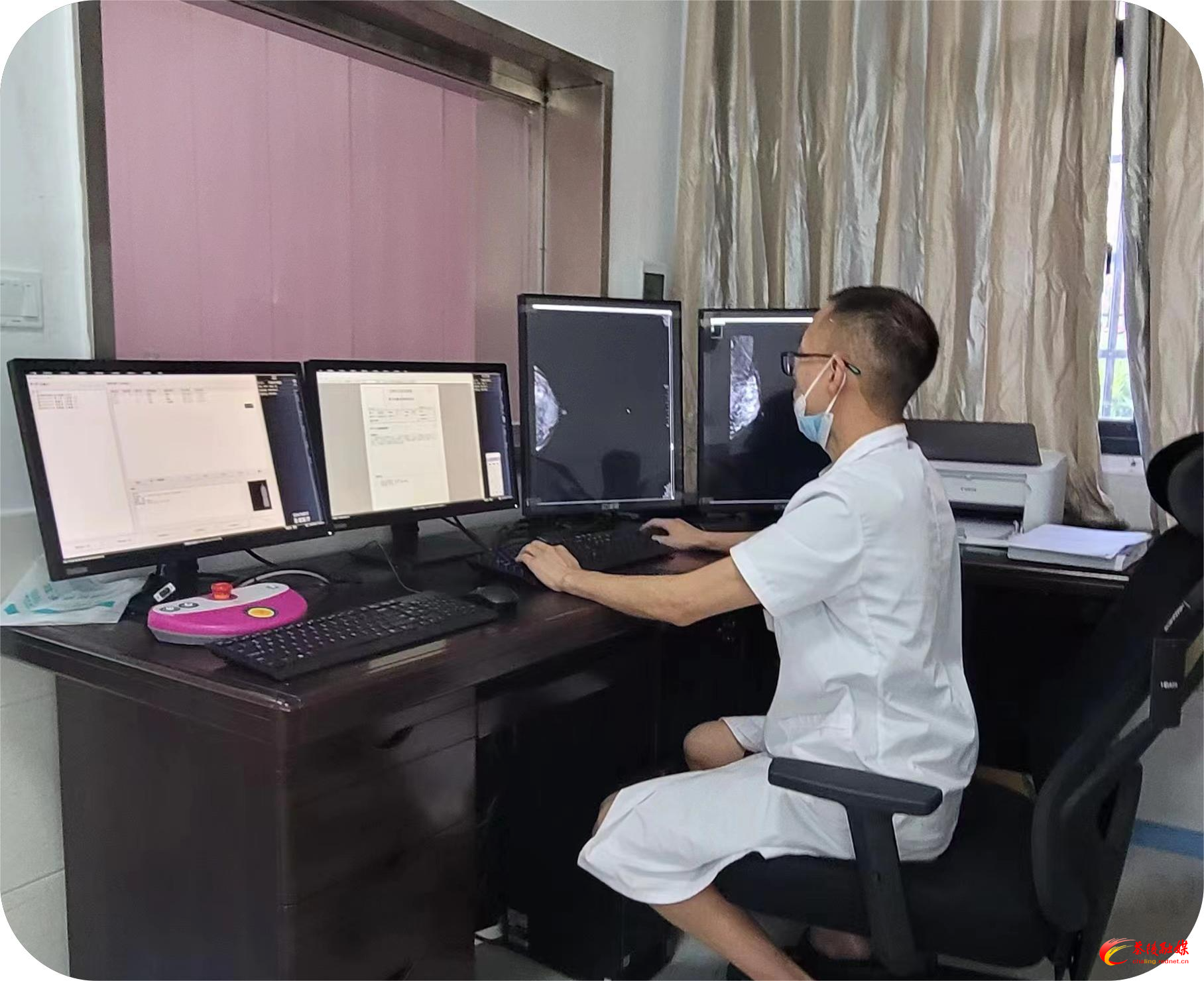 数字钼靶是什么茶陵县妇幼保健院引进三维断层数字化乳腺钼靶X线机并正式投入使用_https://www.jmylbn.com_新闻资讯_第4张