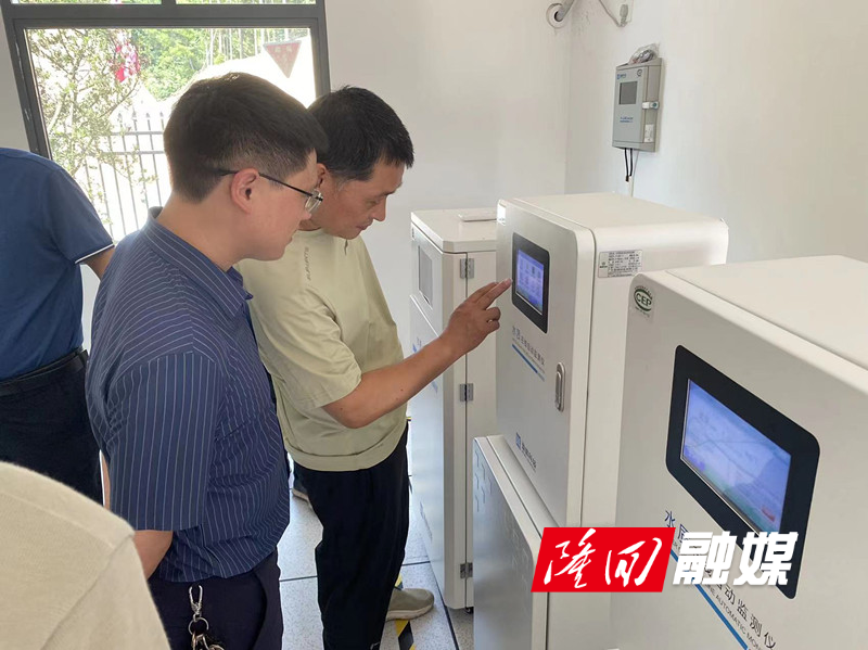 市级生态文明建设示范镇村现场核查.jpg