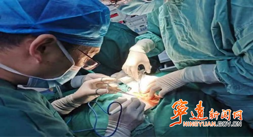 宁远县人民医院成功开展腮腺区肿物切除术_副本500.jpg