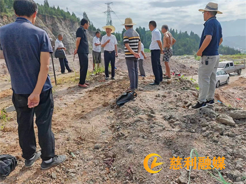 县建投集团慈姑建材公司：万福建筑垃圾资源化利用综合治理项目建设取得阶段性进展