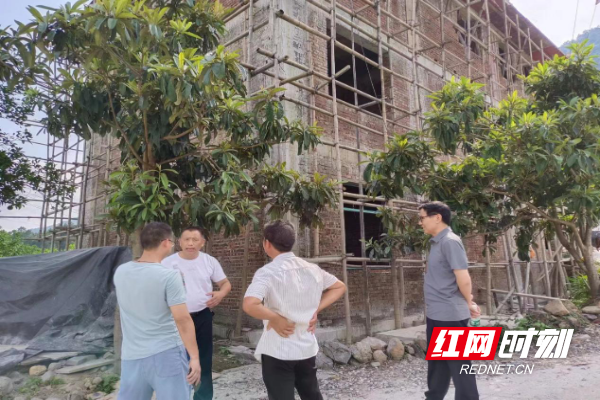 绥宁县：持续开展自建房整治提升居住环境_邵商网