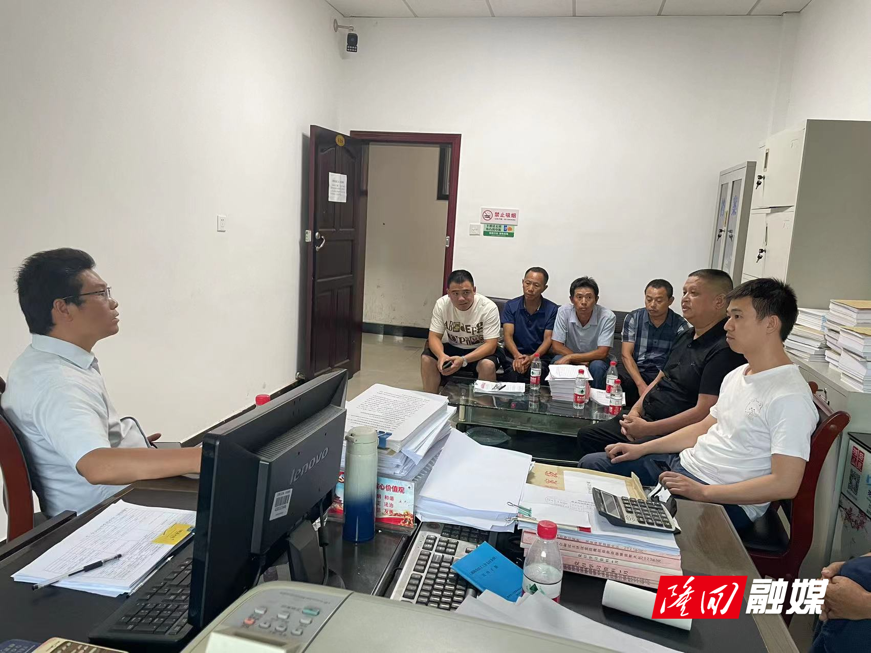 隆回县人社局：用心促调解，为民解薪忧(图1)