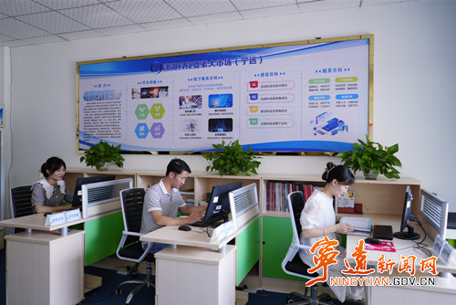 宁远成功认定潇湘科技要素大市场县级工作站_副本500.jpg