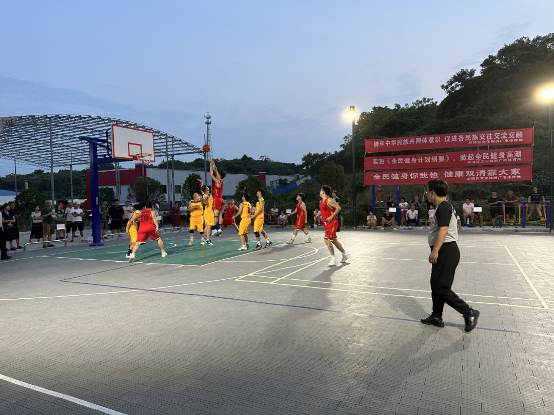 “村BA”来了！双清区和美乡村篮球选拔赛开赛(图2)