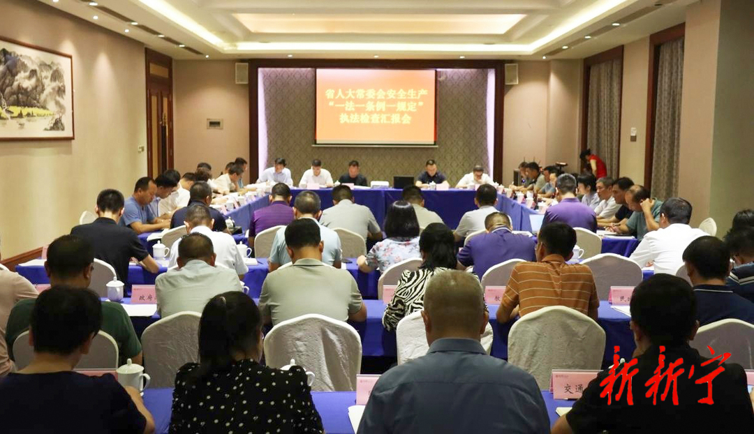 陈飞率队来新开展安全生产“一法一条例一规定”执法检查(图3)