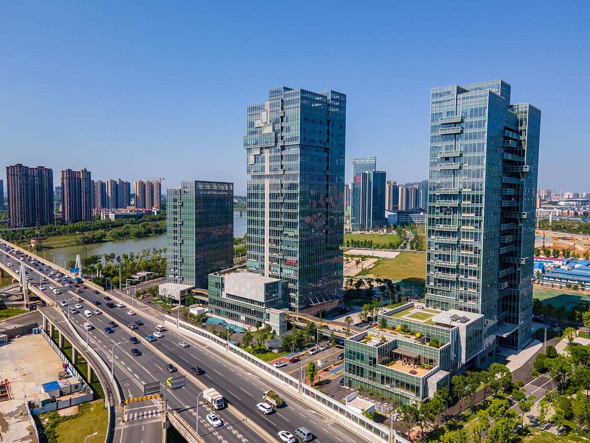 Hunan Creative Design Headquarters Building (Changsha)