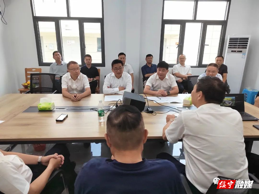 海南金盘智能科技股份有限公司来绥宁县考察(图2)