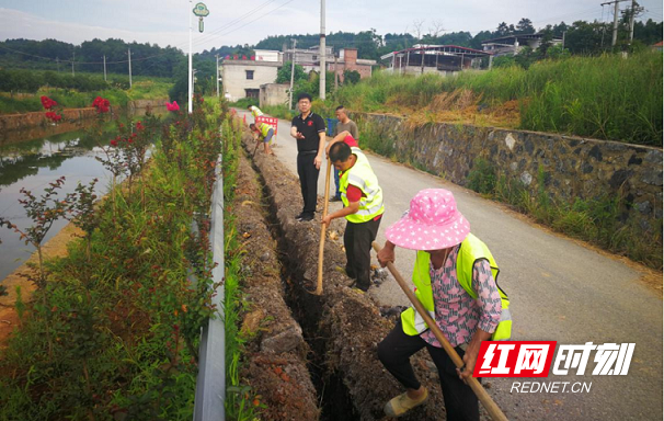 邵阳县政协强力推进新田村“气代柴薪”惠民工程_邵商网