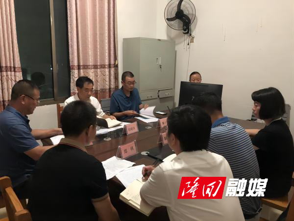阳晓华到荷田乡三合村开展乡村振兴工作调研(图1)