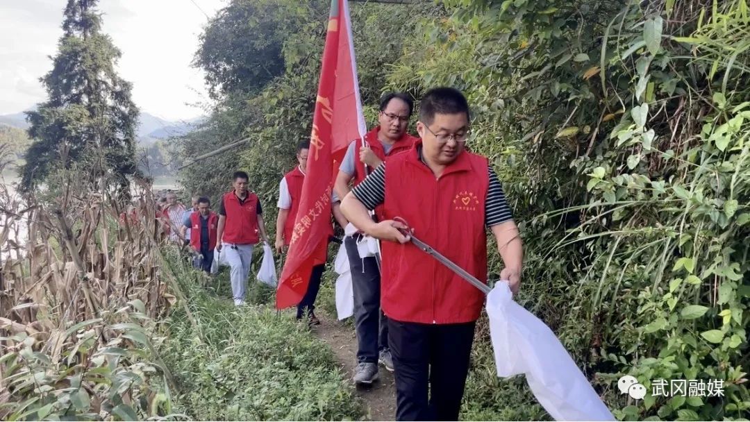 市威溪管理所开展“同守水源 共护水质”主题党日活动(图3)