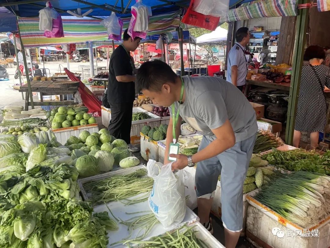 武冈市开展“你点我检”食品专项抽检行动(图1)