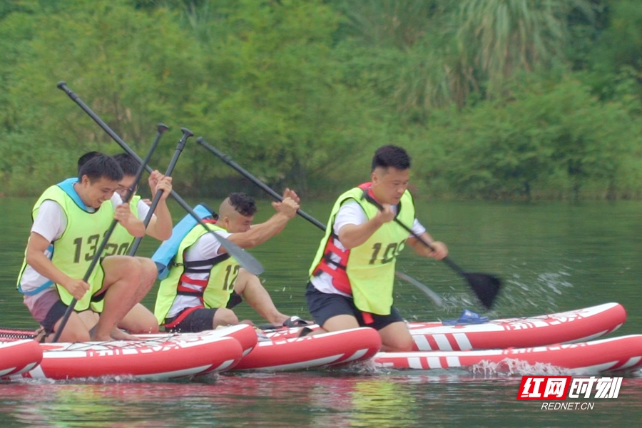 以赛促旅村名远扬 怀化这场“水上村运会”永不落幕