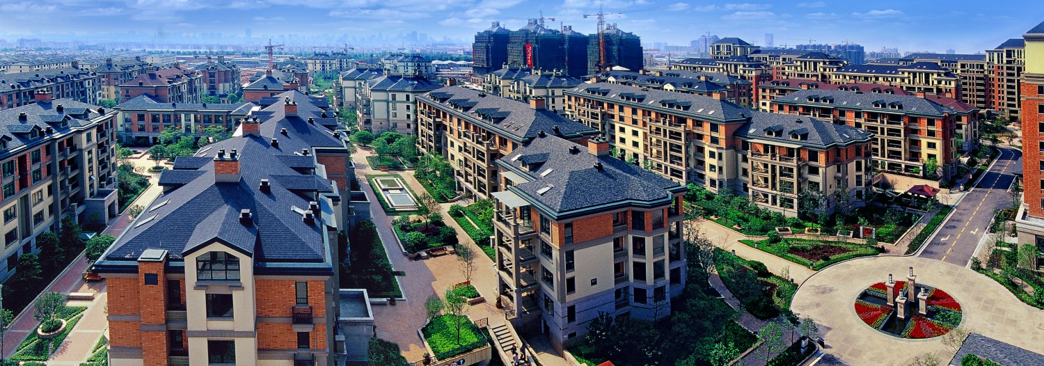 Sweet Osmanthus Town in Yuhua District of Changsha City(Third Prize in 2009 Excellent Engineering Design )