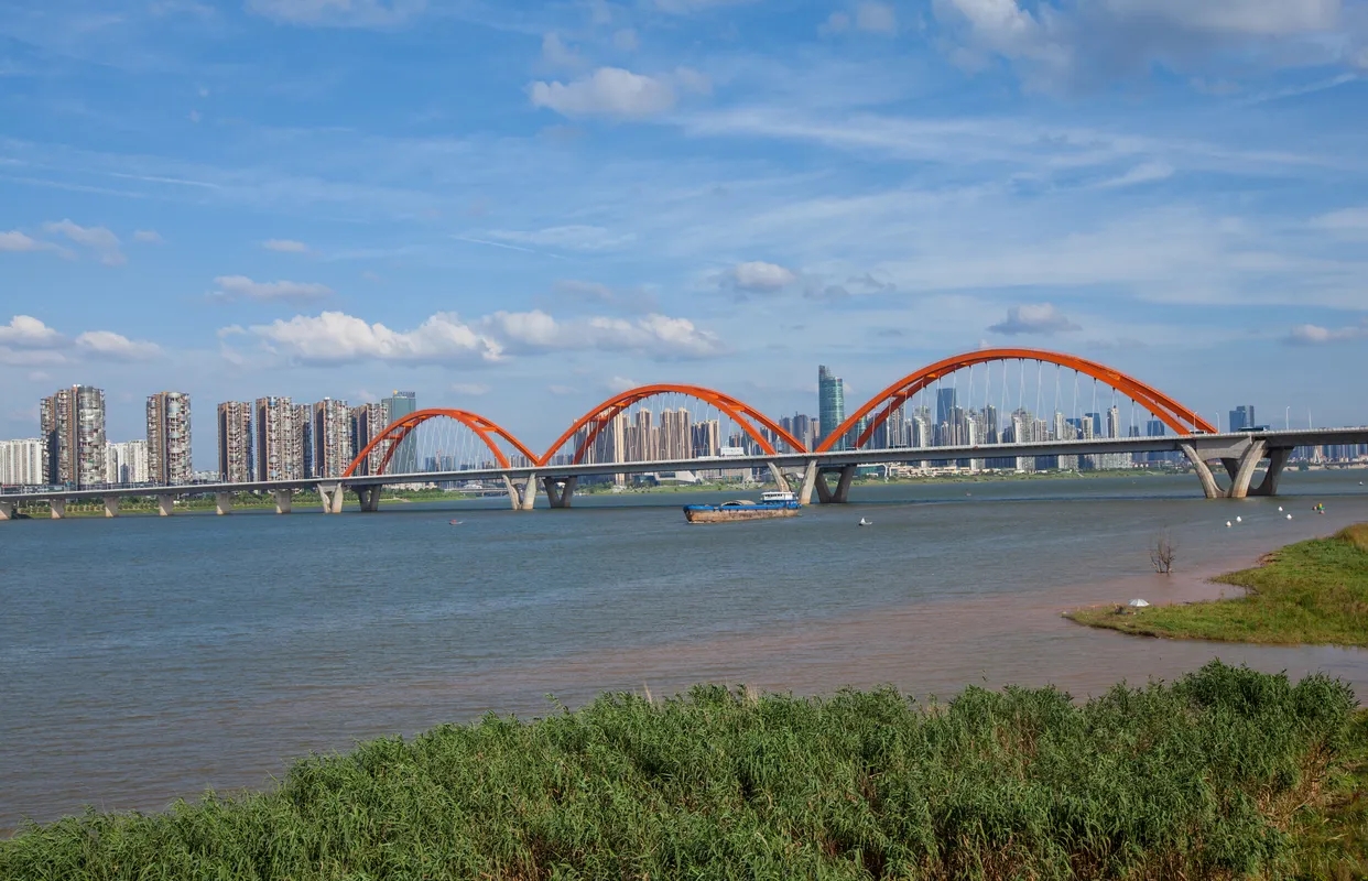 Heishipu Xiangjiang Bridge