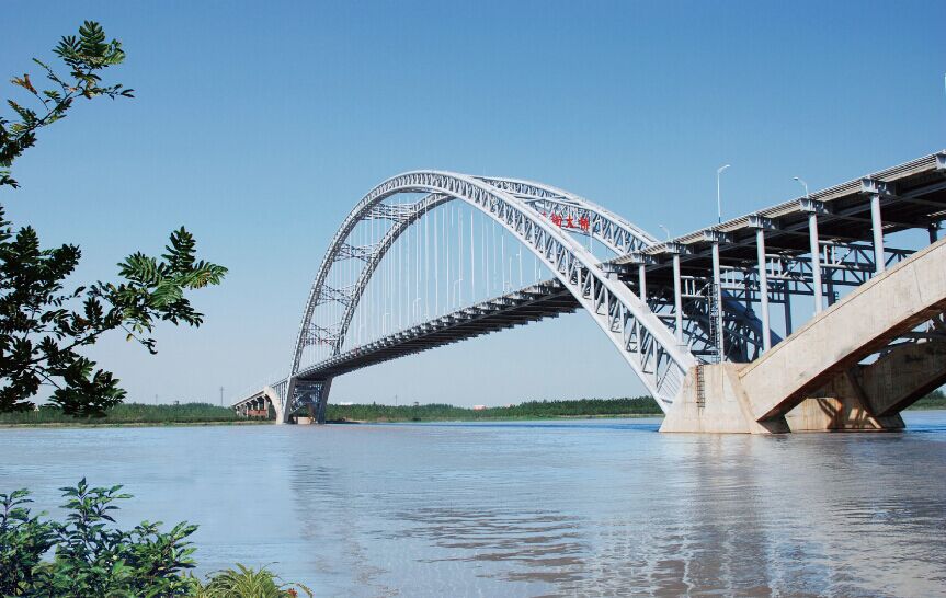 Maocao Street Bridge in Yiyang, Hunan