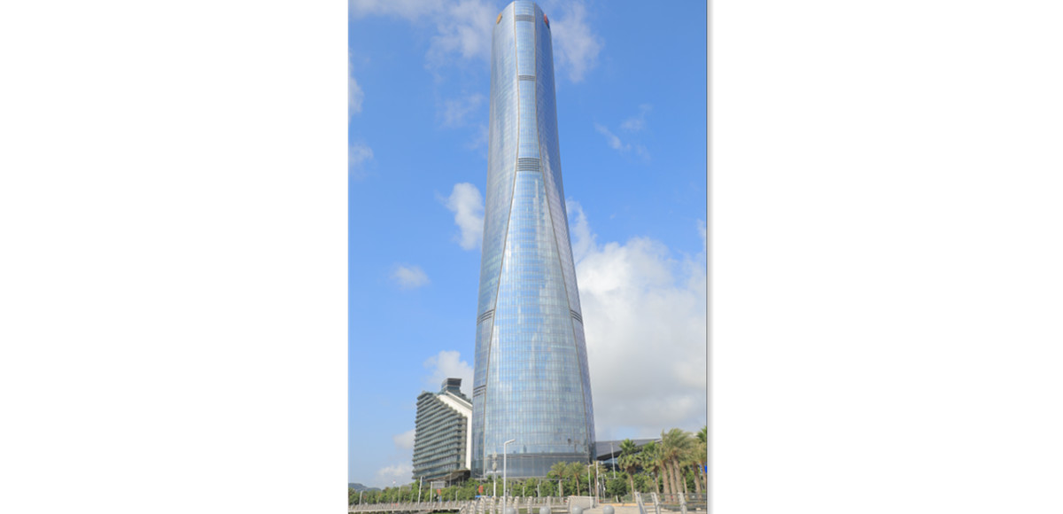 Zhuhai Shizimen CBD Phase I Iconic Tower Office Hotel Project(2020-2021 Luban Prize)