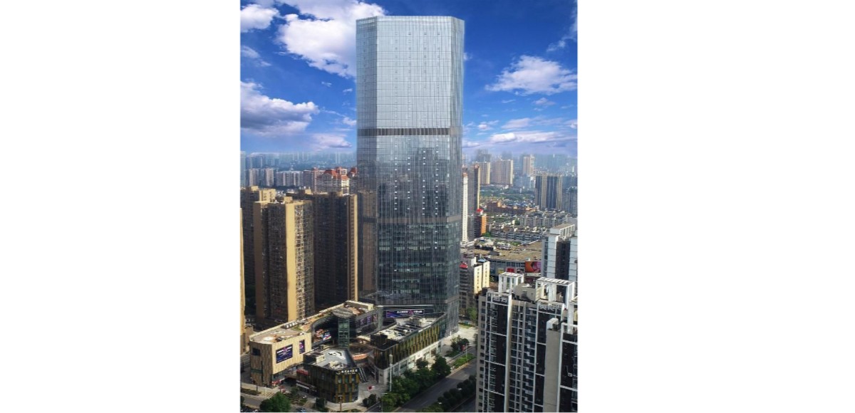 Wanbohui Mingdi Phase III Basement, Podium, and Tower Construction and Installation Project(2019 Luban Prize)
