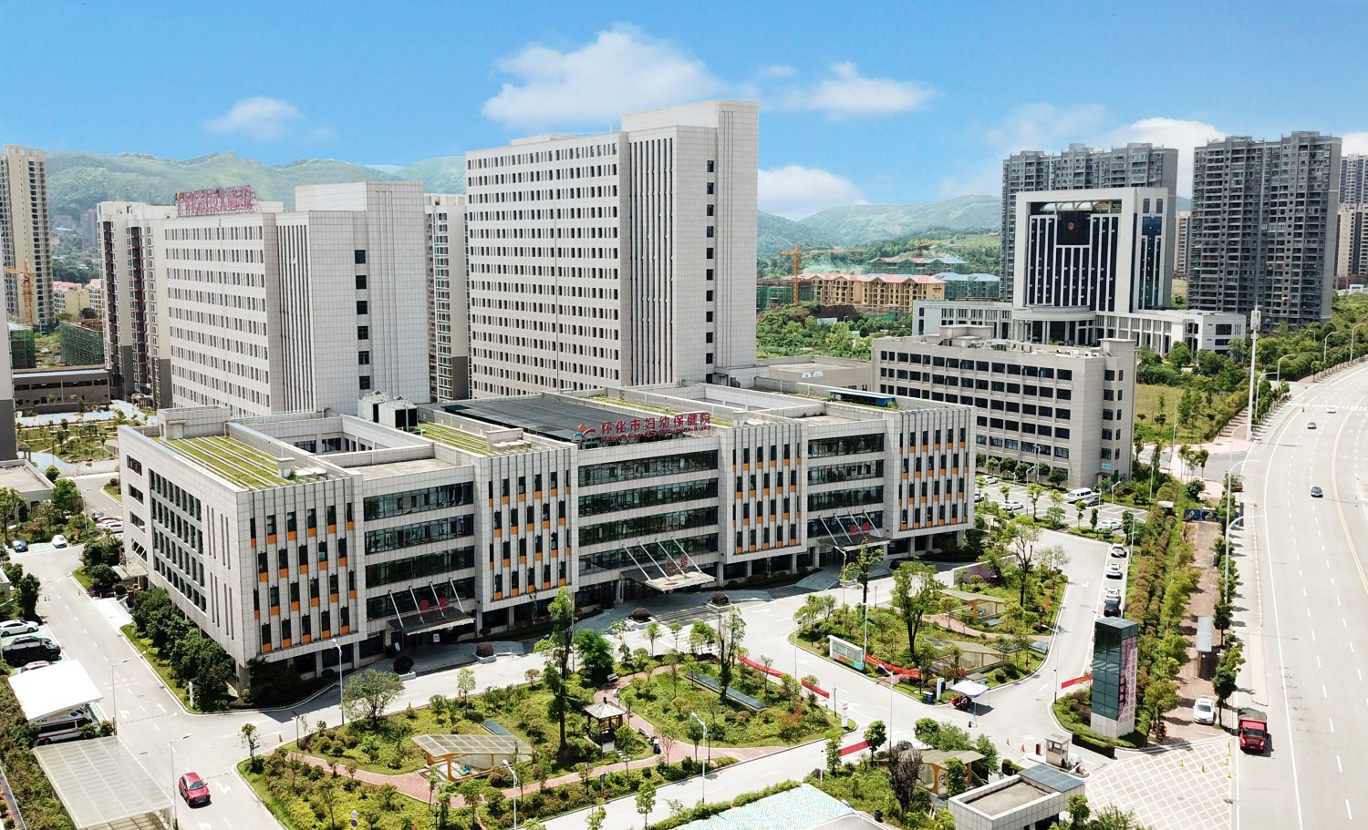New Building Construction Project of Huaihua Maternal and Child Healthcare Hospital ( 2020 National Quality Engineering Project)