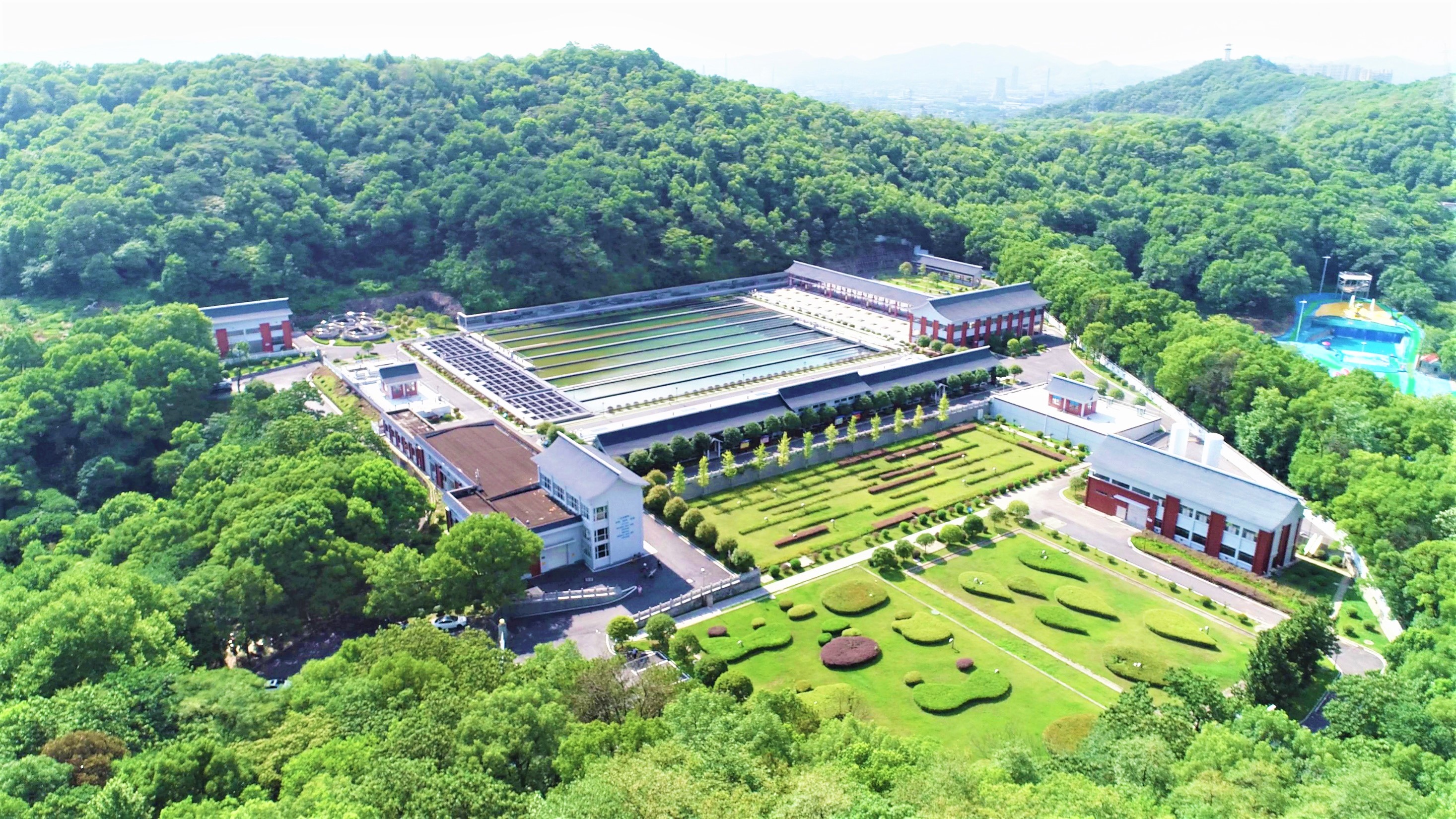 Upgrading Project of the Zhuzhou Second Water Plant(2018 National Quality Engineering Project)