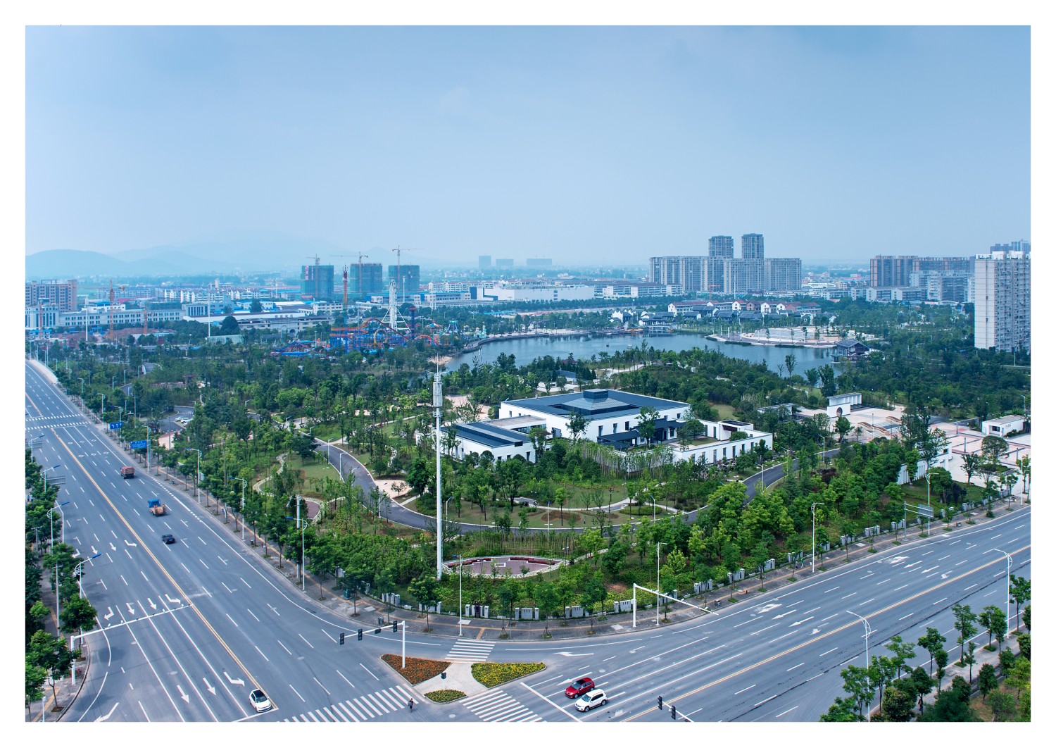 Lot 1 Construction Project of Dingling Park in Changde (2019 National Quality Engineering Project)
