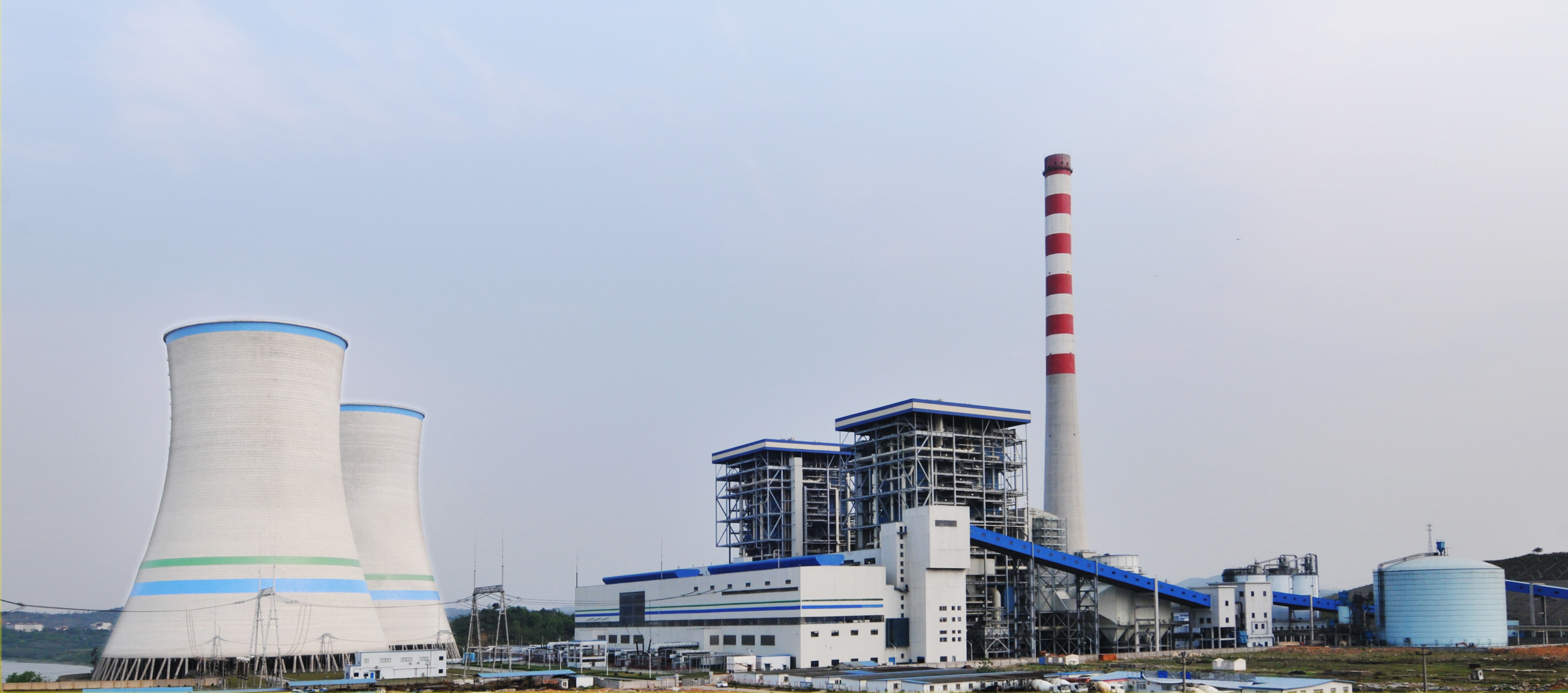 China Guodian Hunan Baoqing Power Plant Phase I 2×660MW Unit Project(Two Luban Prizes in 2012-2013)
