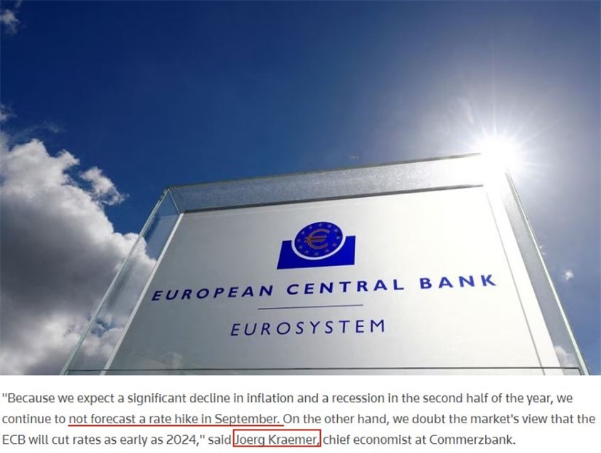 “美国正在鼓动欧洲毁灭自己”