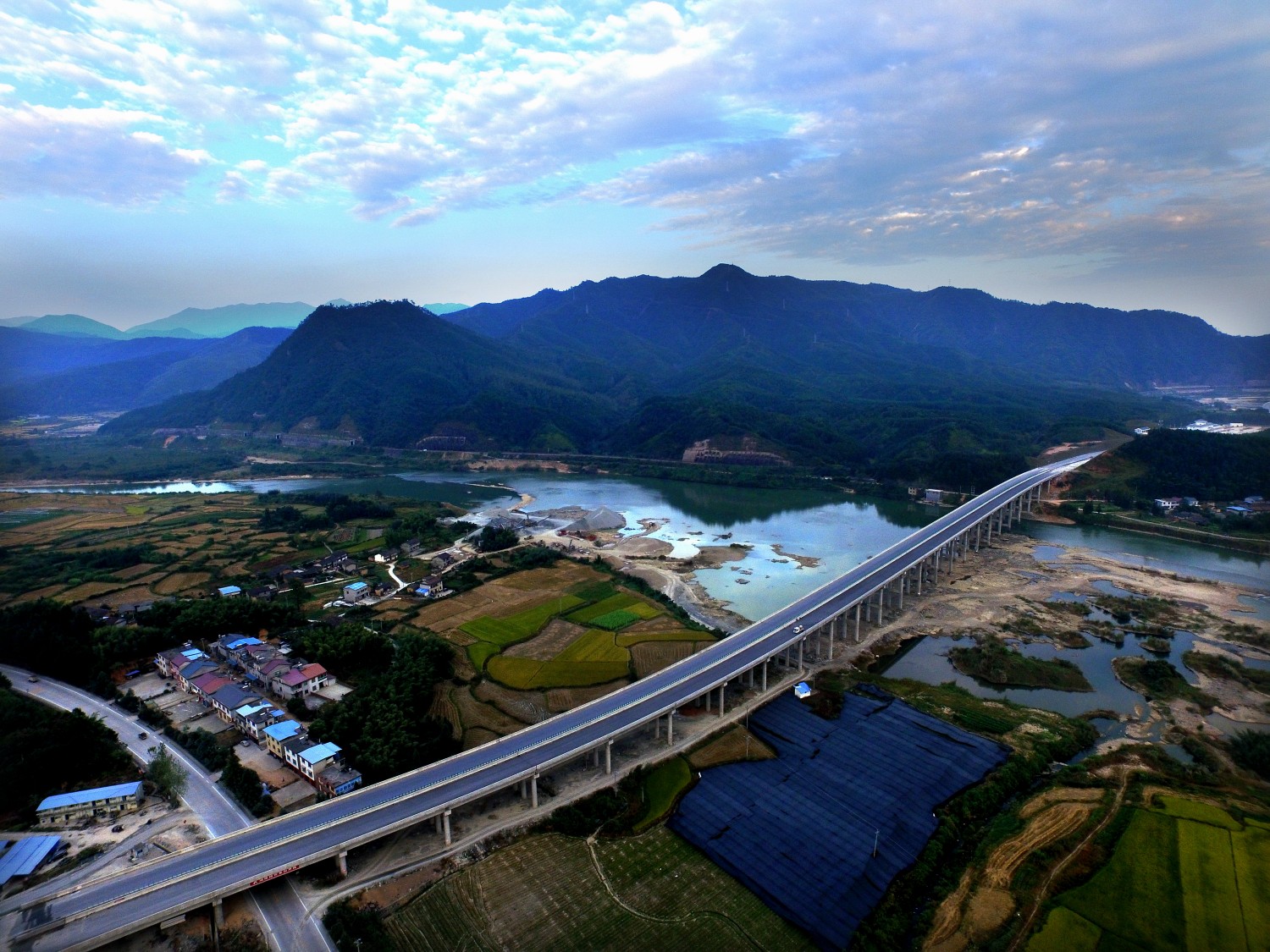 Shaowu-Guangze Expressway in Fujian