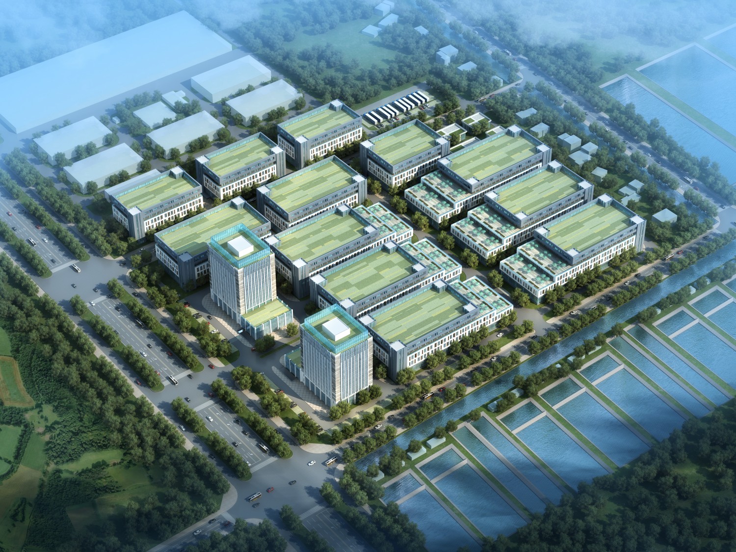 PPP Project for Standard Factories and Road Engineering in Nanxian Economic Development Zone (Yiyang)