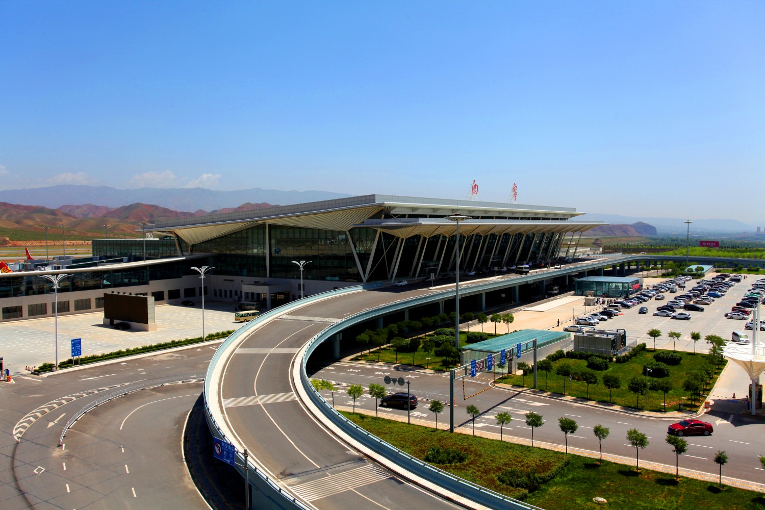Phase II Terminal Building of Xining Caojiapu International Airport(Three Luban Prizes in 2016-2017)