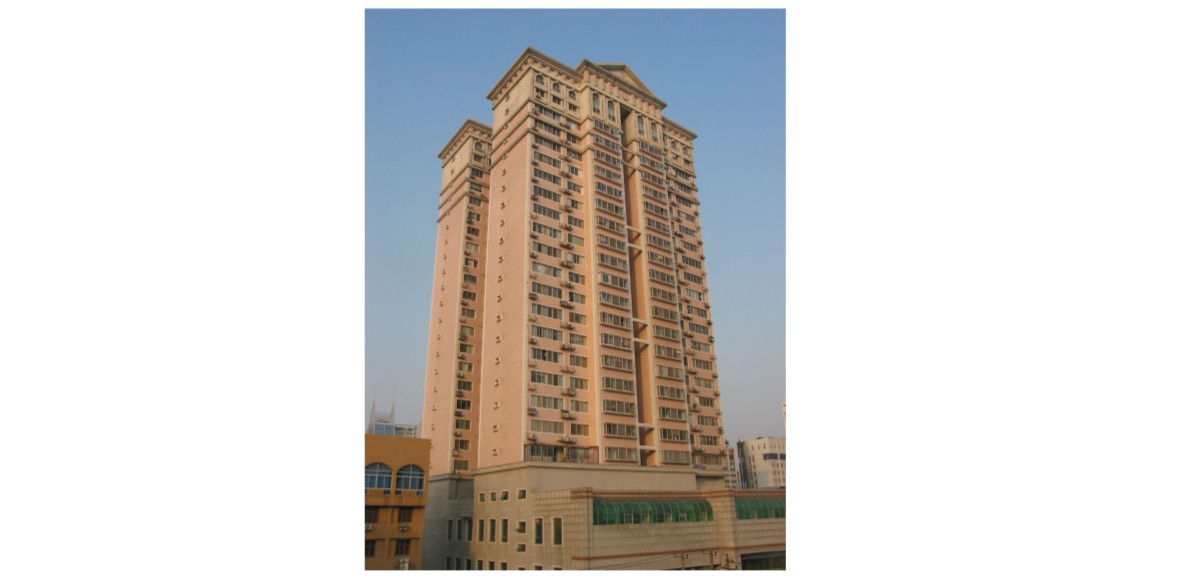 Training Center and High-rise Residential Building of Hunan Urban Public Utilities(Two Luban Prizes in 2002)