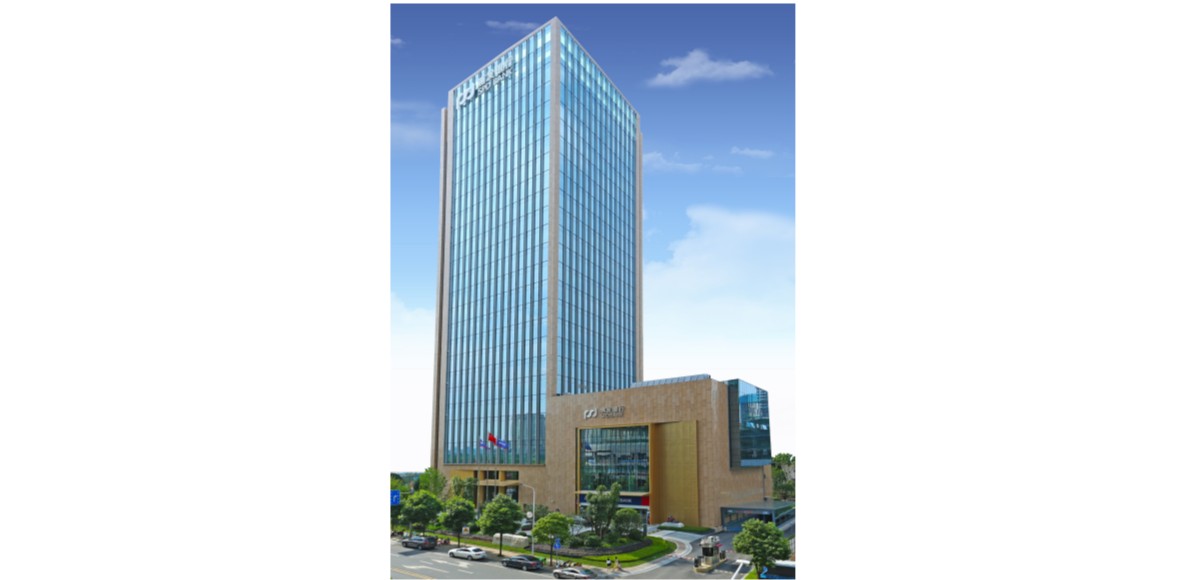 SPD BANK Changsha Branch Office Building(2019 Luban Prize)